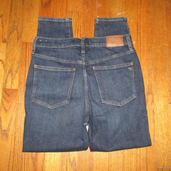 MADEWELL 11" Hi-Rise Skinny Jeans - Picture 8 of 8
